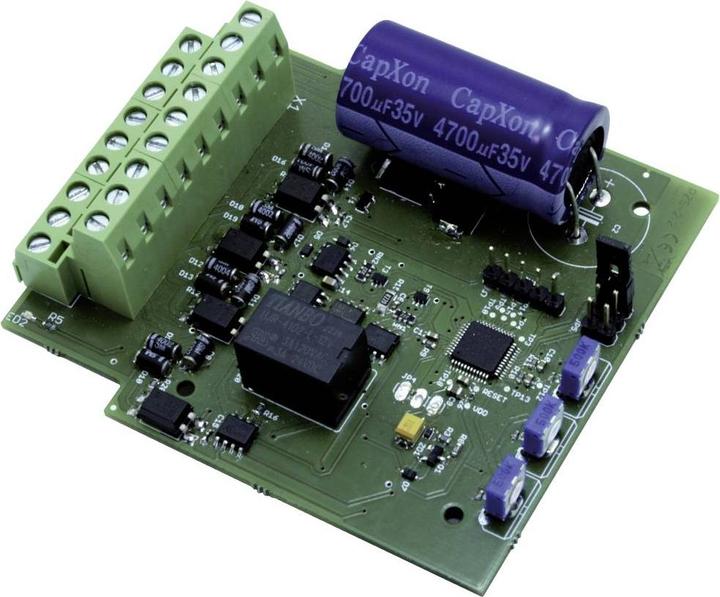 Actual product image Tams Electronics 51-02126-01-C Pendulum train control ready-built module for direct current