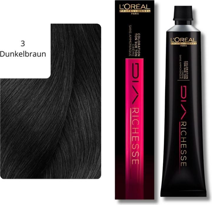 Produktbild L'Oréal Professionnel Dia Richesse (3 Dunkelbraun)