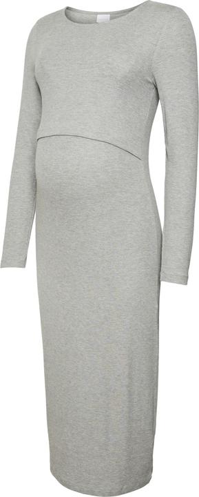 Immagine prodotto Mamalicious Abito midi aderente con scollo rotondo (L)
