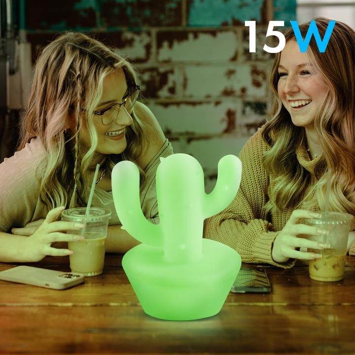 Actual product image Bigben Bluetooth Speaker Lumin'Us Cactus (8 h, Rechargeable battery operated)