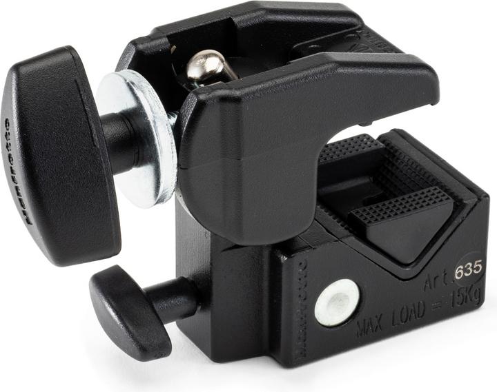 Immagine prodotto Manfrotto Super morsetto ad azione rapida (Morsetto per stativo)
