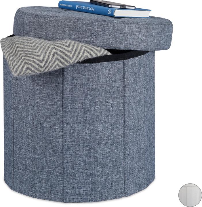 Produktbild Relaxdays Sitzhocker