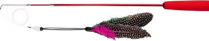 Actual product image Trixie Gameangel (Play fishing rod cat)