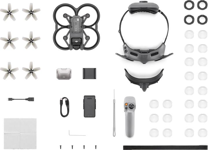 Produktbild DJI Avata Explorer Combo (18 min, 410 g, 12 Mpx)