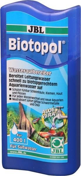 Actual product image JBL Aquaristik und Terraristik Water conditioner JBL Biotopol 500 ml (Water treatment aquarium)