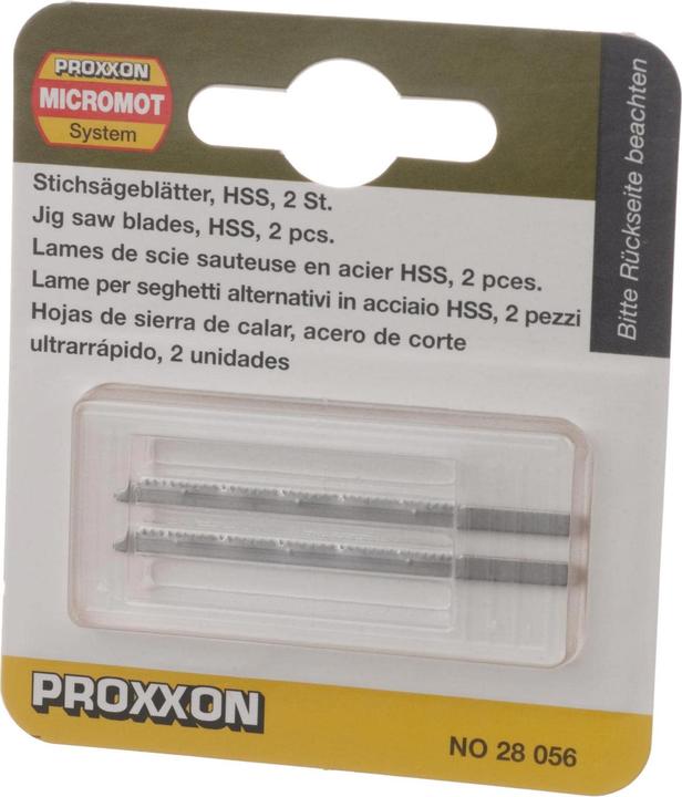 Produktbild Proxxon Stichsägeblatt
