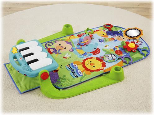 Actual product image Fisher-Price Rainforest Piano-Gym