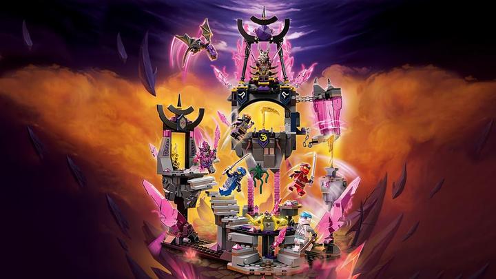 Image du produit LEGO Le temple du roi de cristal (71771, LEGO Ninjago)