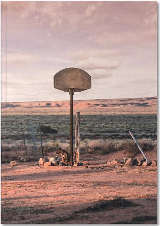 Produktbild Juniqe Streetball Courts 2 Utah USA - Basketball (A5, Gepunktet, Harter Einband)
