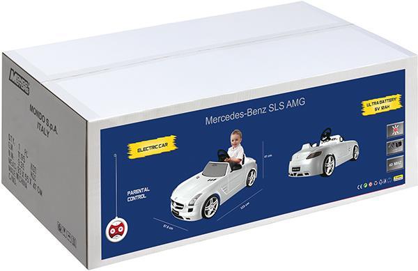 Immagine prodotto Mondo Giro in Mercedes-Benz SLS (6 V)