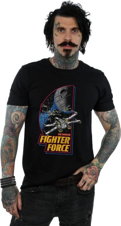 Immagine prodotto Star Wars Fighter Force Maglietta Uomo (M)
