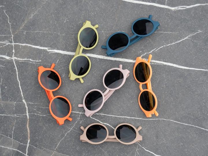 Immagine prodotto Filibabba Kindersonnenbrille aus recyceltem Plastik 1-3 Jahre - Blithe