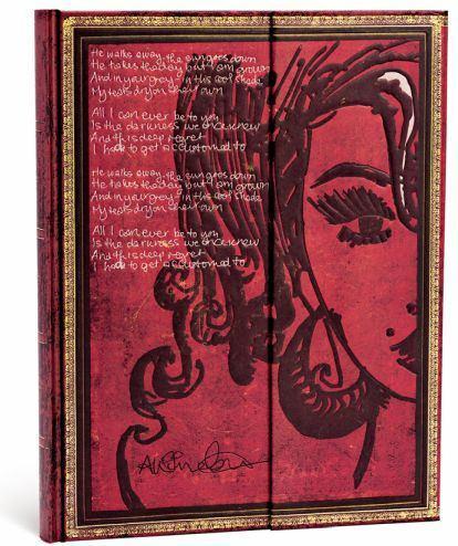 Image du produit Paperblanks Amy Winehouse - Carnet de notes (Spécial, À rayures, Couverture rigide)