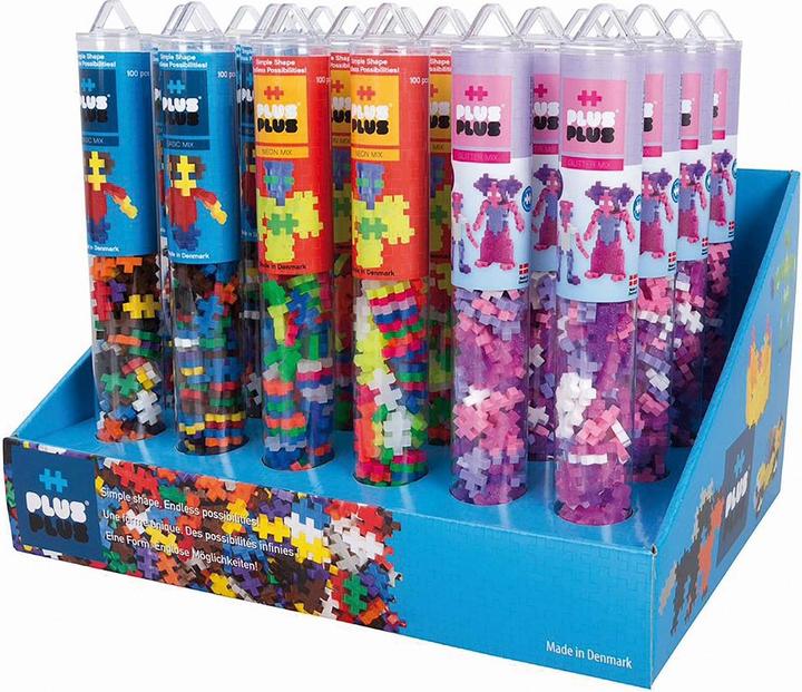 Productafbeelding Plus-Plus Creatieve Bouwstenen Basis Glitter