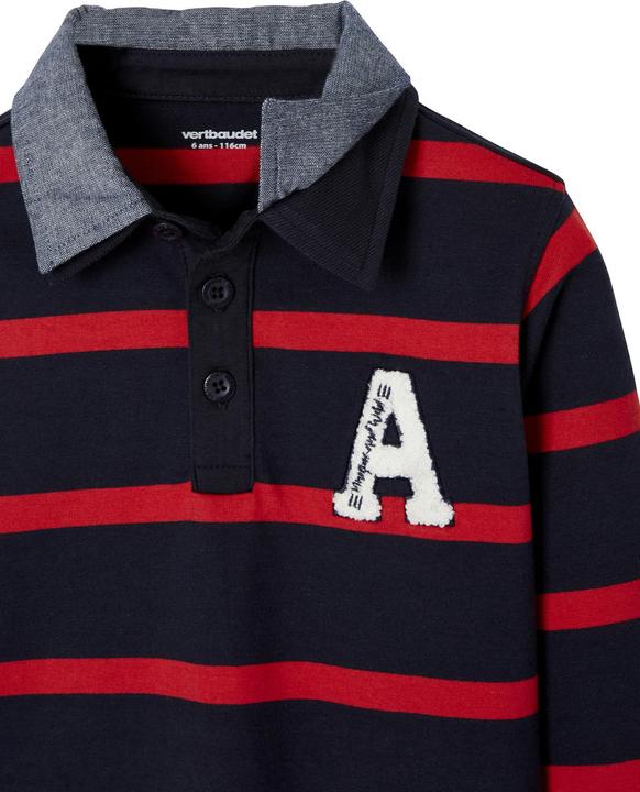 Produktbild Vertbaudet Poloshirt Langarm (86)
