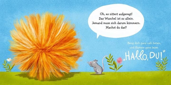 Actual product image Grimm:The little fuzzy (German)