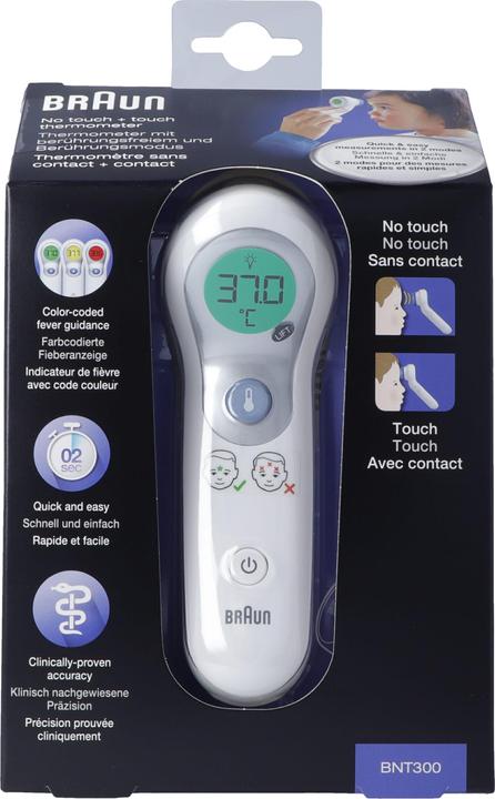 Image du produit Braun BNT 300 No Touch (Front, Sans contact)