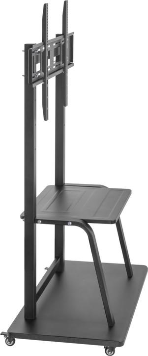 Produktbild Gembird TV floor stand with caster wheel (100", 150 kg)