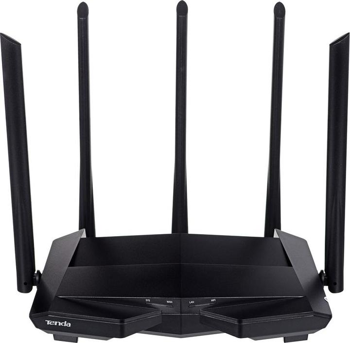 Image du produit Tenda Routeur sans fil AC11 Gigabit Ethernet double bande (2 4 GHz/5 GHz) Noir