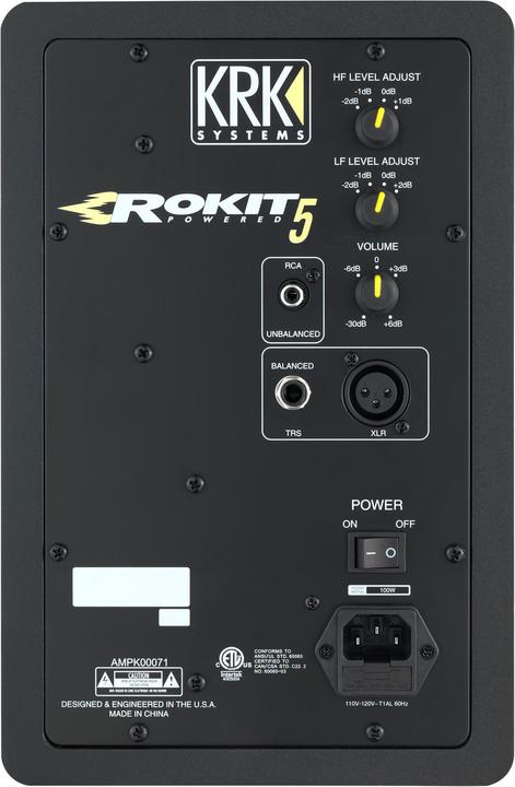 Produktbild KRK Rokit 5 G3 (Aktiv, 1 Stk., 1x 50 W)