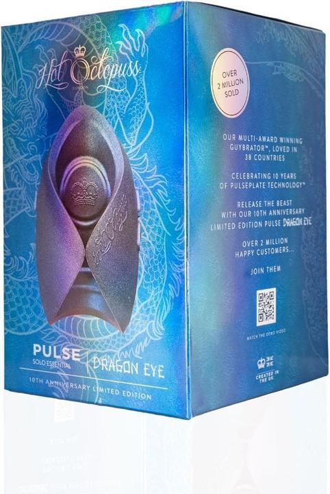 Actual product image Hot Octopuss Pulse Solo Essential - Dragon Eye