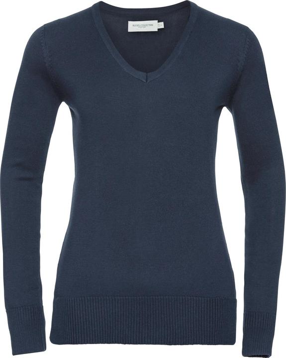Produktbild Russell Collection Strickpullover mit VAusschnitt (4XL)