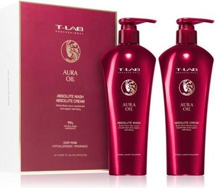 Immagine prodotto T-Lab Professional Set regalo Aura Oil Absolute (Set per la cura dei capelli)