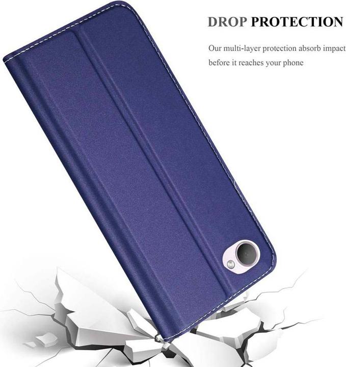Image du produit Cadorabo Book Classy Style Cover (HTC Desire 12)
