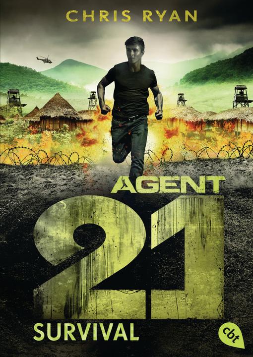 Produktbild Agent 21 - Survival (Deutsch, Chris Ryan, 2015)