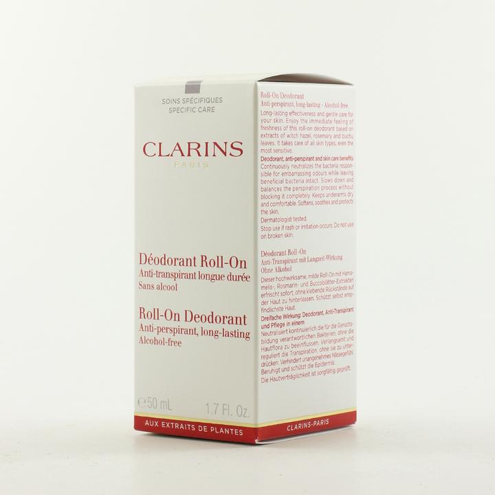 Actual product image Clarins Deodorant (Roll-on, 50 ml)