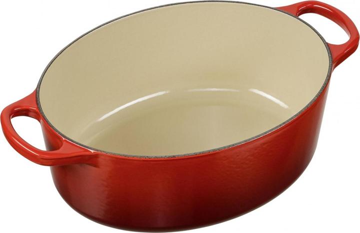 Produktbild Le Creuset Signature (27 cm, Bräter + Schmortopf, Gusseisen)