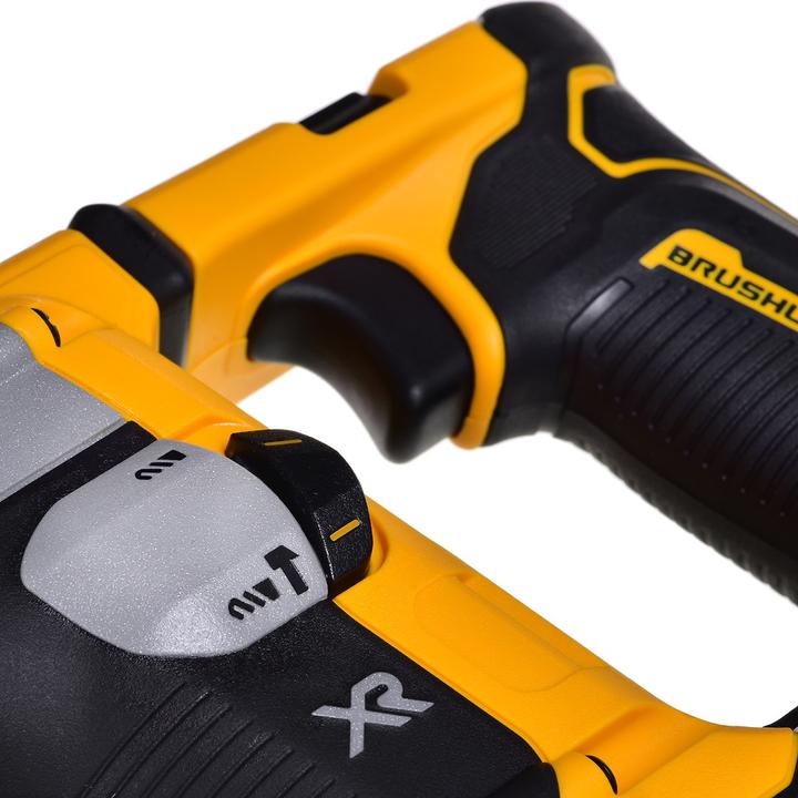 Actual product image DeWalt SDS + HAMMER 18V 1.4J 2F 2x2.0Ah DCH172D2 (Rechargeable battery operated)