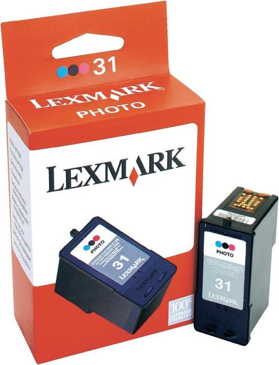Lexmark No. 31, colour (Color)