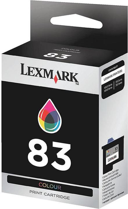 Produktbild Lexmark Ink Color No. 83 (Color)
