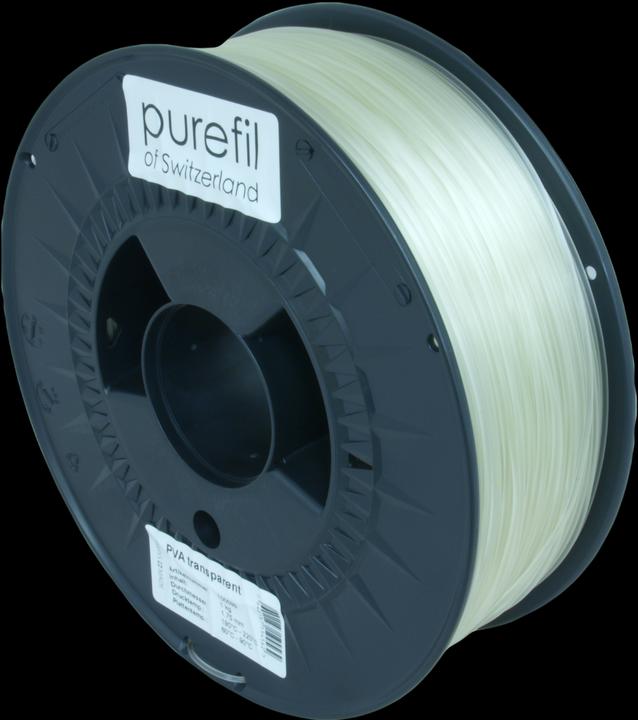 Actual product image Purefil Filament (PVA, 1.75 mm, 1000 g, Transparent)