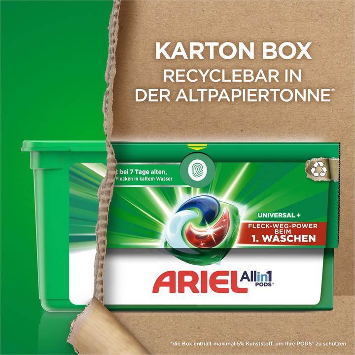 Actual product image Ariel All-in-1 Pods (19 Washing cycles, Pods)