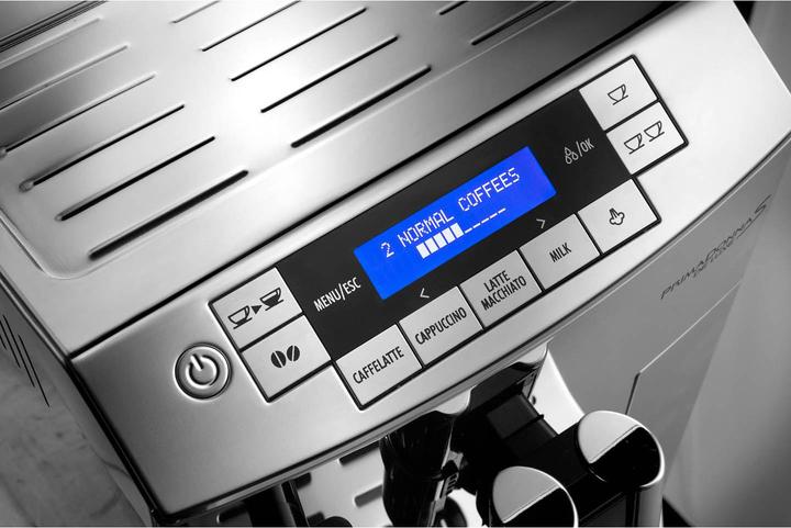 Actual product image De'Longhi ECAM 26.455.M Prima Donna S De Luxe