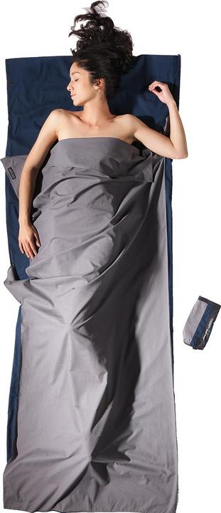 Cocoon Drap de voyage en coton (220 cm)
