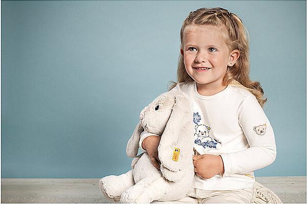 Produktbild Steiff Hoppie Hase (48 cm)