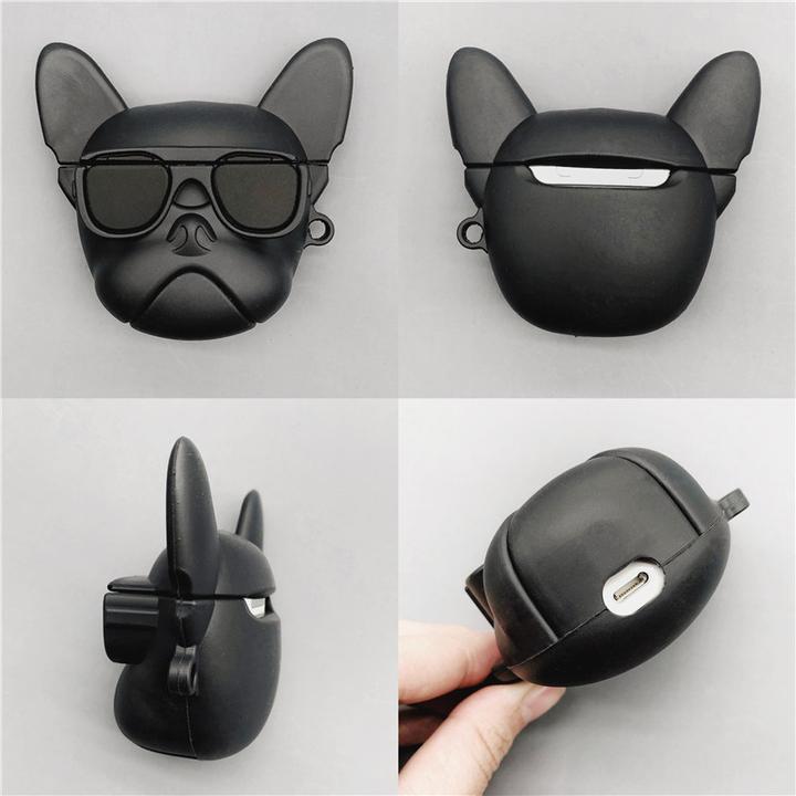 Image du produit PhoneLook Coque Bulldog lunette de soleil (Sac pour écouteurs)
