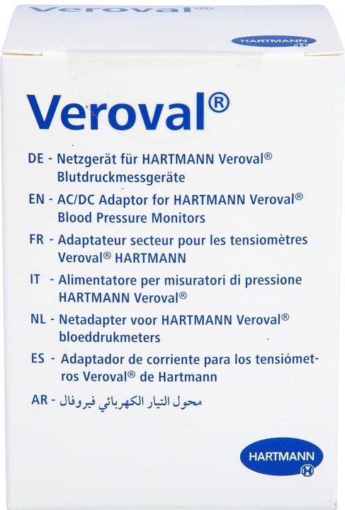 Actual product image Veroval AC/DC Adapter
