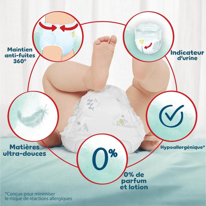 Image du produit Pampers Harmonie Pants (Taille 5, Pack mensuel, 144 pièce(s))