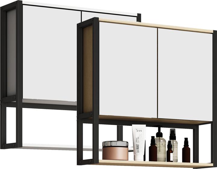 Produktbild VCM Spiegelschrank (60 x 17 cm)