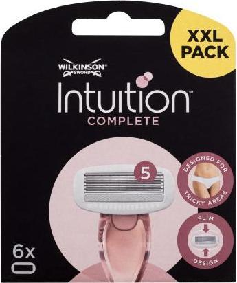 Actual product image Wilkinson Intuition Complete (6 x)