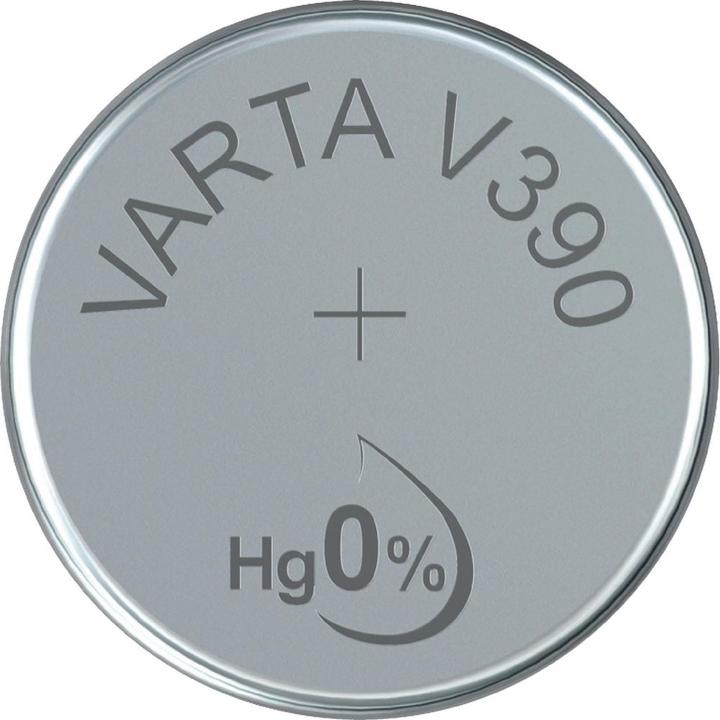 Actual product image Varta Electronics V390 (1 pcs., SR54, 59 mAh)