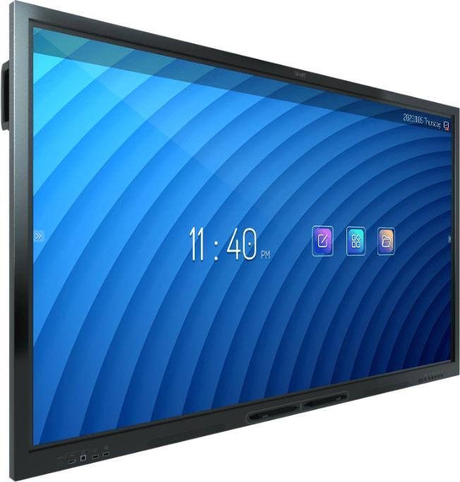 Actual product image SMART Technologies SMART Board GX086-V2 interactive display with (3840 x 2160 Pixels, 86")