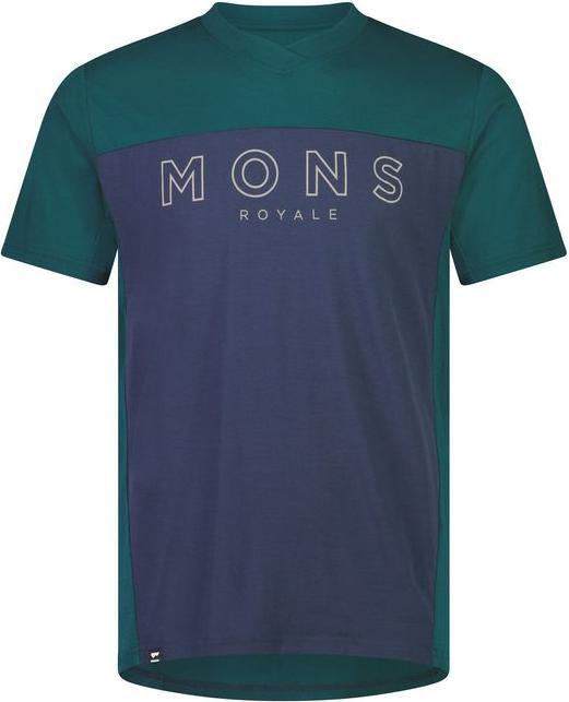 Actual product image Mons Royale Redwood Merino Air-Con VT (M)