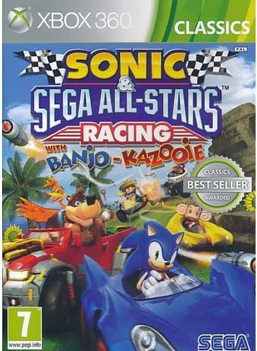 Immagine prodotto Sega Sonic & All Star Racing (Xbox 360, EN)