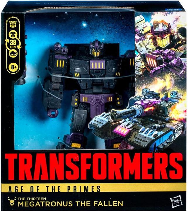 Produktbild Transformers Age of the Primes Leader-Klasse The Thirteen Megatronus the Fallen