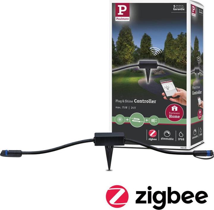 Actual product image Paulmann Plug & Shine ZigBee Controller